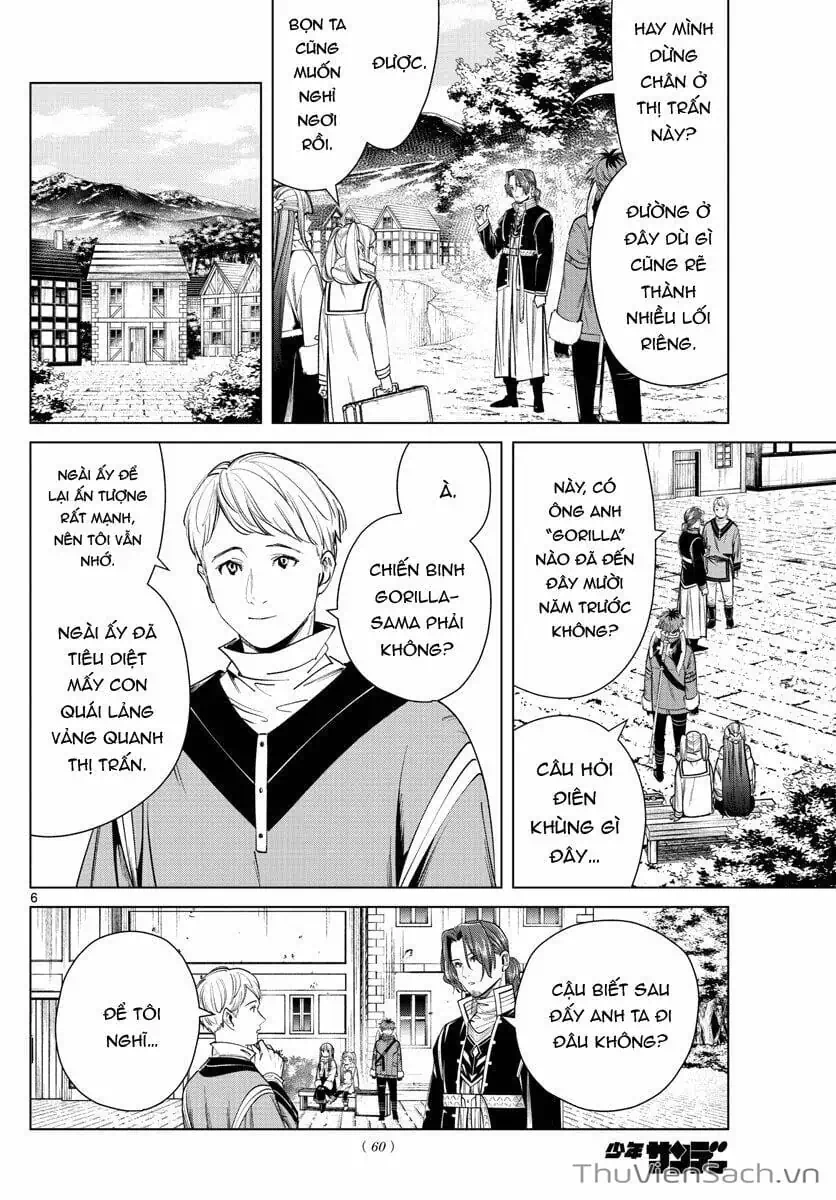 Truyện Tranh Pháp Sư Tiễn Táng - Sousou No Frieren trang 6