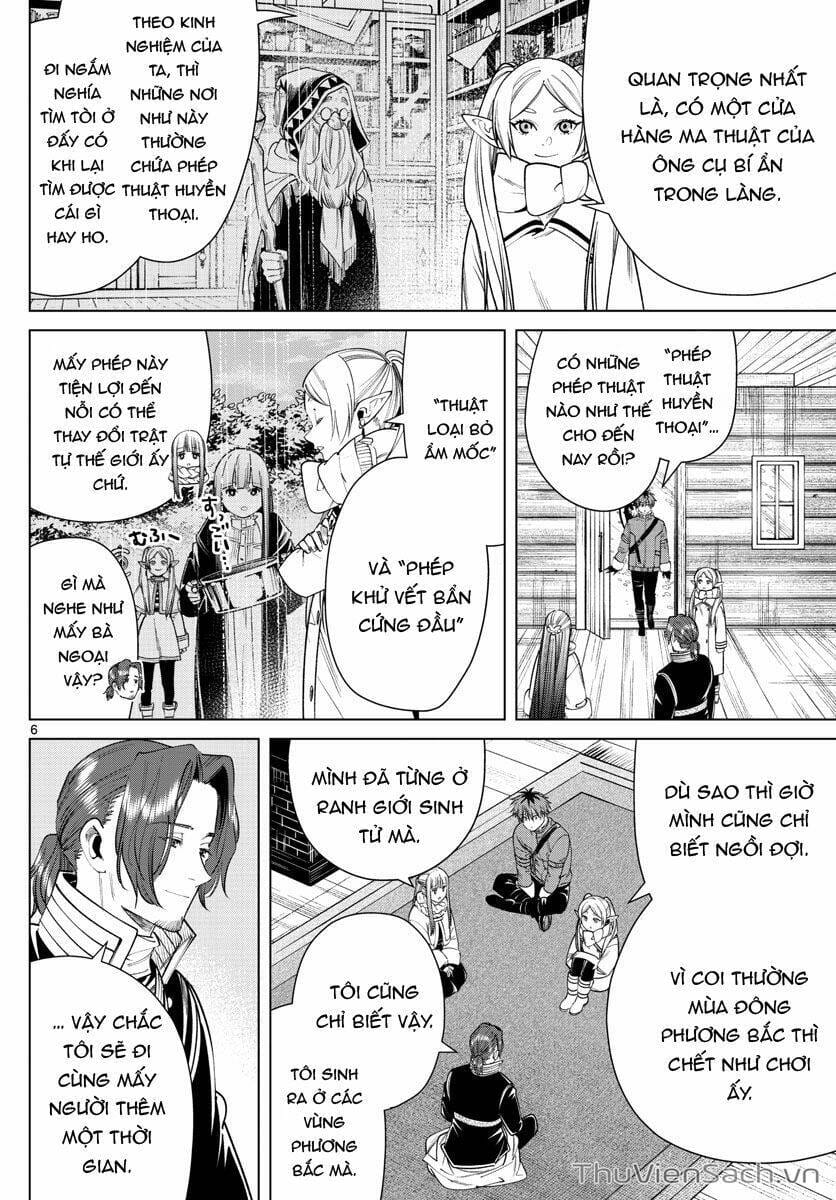 Truyện Tranh Pháp Sư Tiễn Táng - Sousou No Frieren trang 6