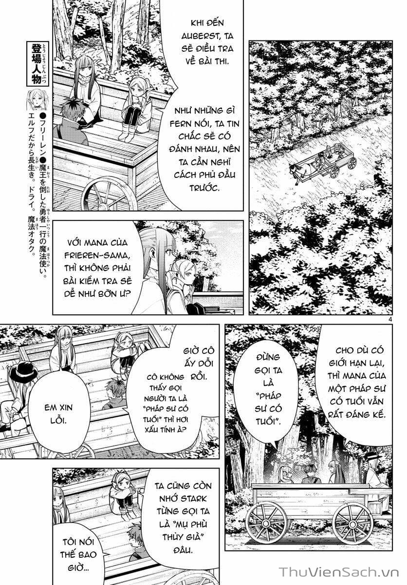Truyện Tranh Pháp Sư Tiễn Táng - Sousou No Frieren trang 6