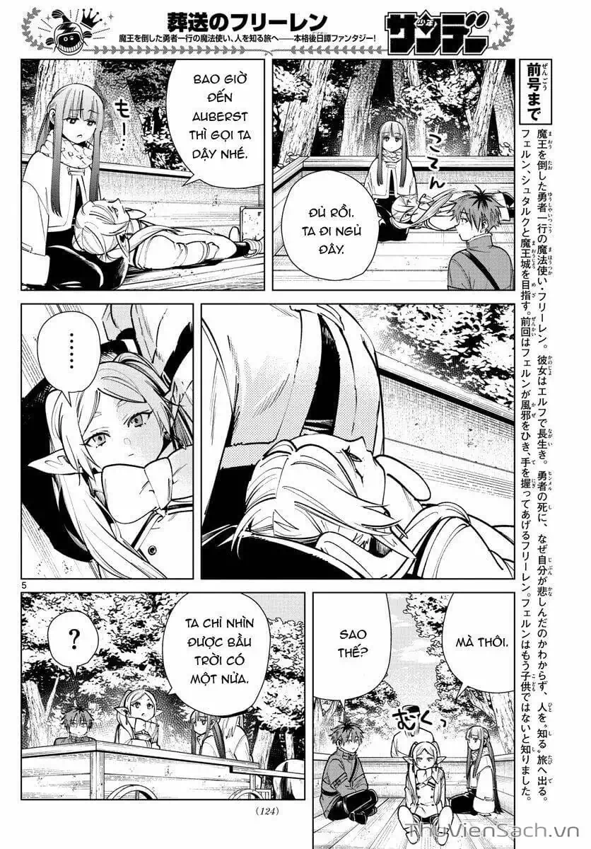 Truyện Tranh Pháp Sư Tiễn Táng - Sousou No Frieren trang 6