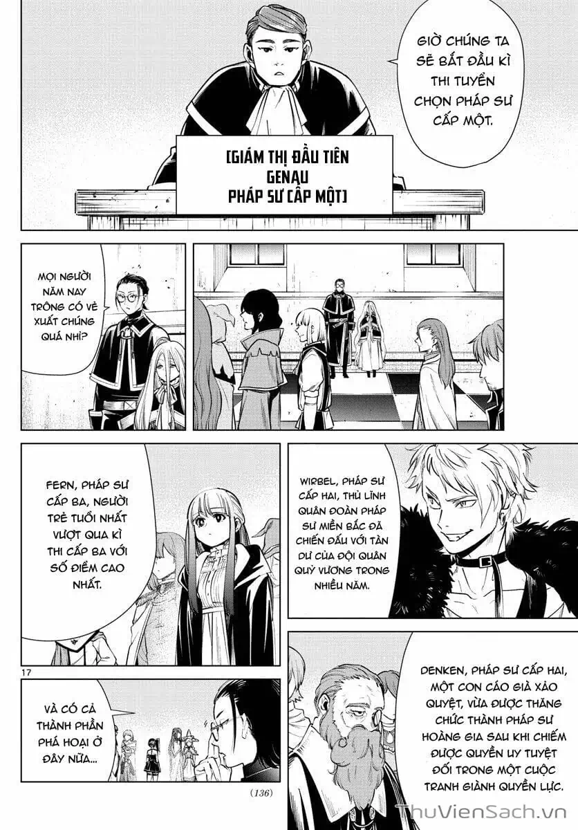 Truyện Tranh Pháp Sư Tiễn Táng - Sousou No Frieren trang 6
