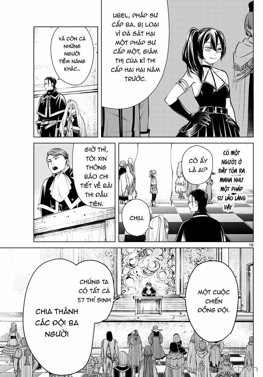 Truyện Tranh Pháp Sư Tiễn Táng - Sousou No Frieren trang 6