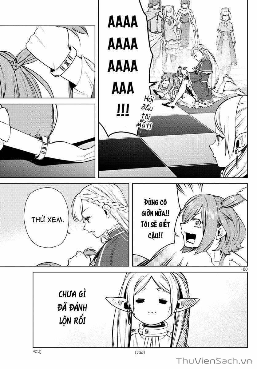 Truyện Tranh Pháp Sư Tiễn Táng - Sousou No Frieren trang 6