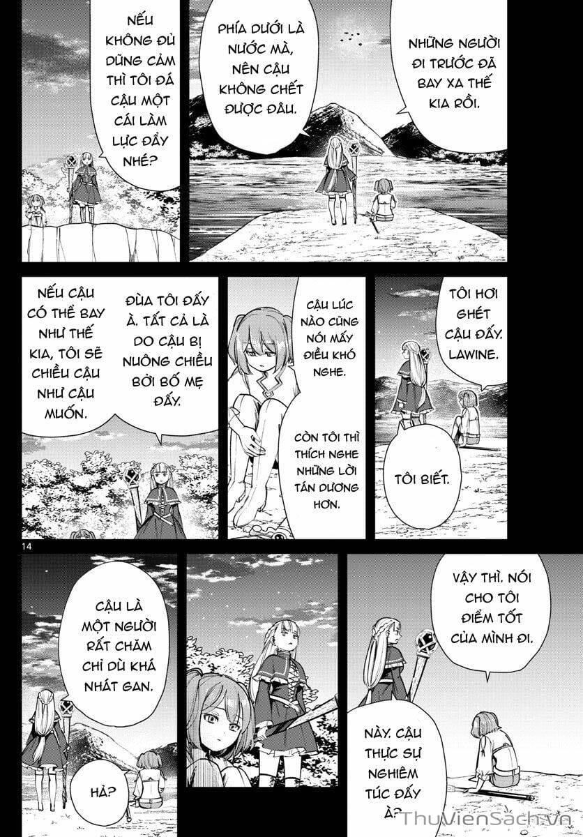Truyện Tranh Pháp Sư Tiễn Táng - Sousou No Frieren trang 6