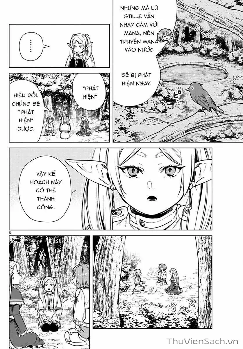 Truyện Tranh Pháp Sư Tiễn Táng - Sousou No Frieren trang 6