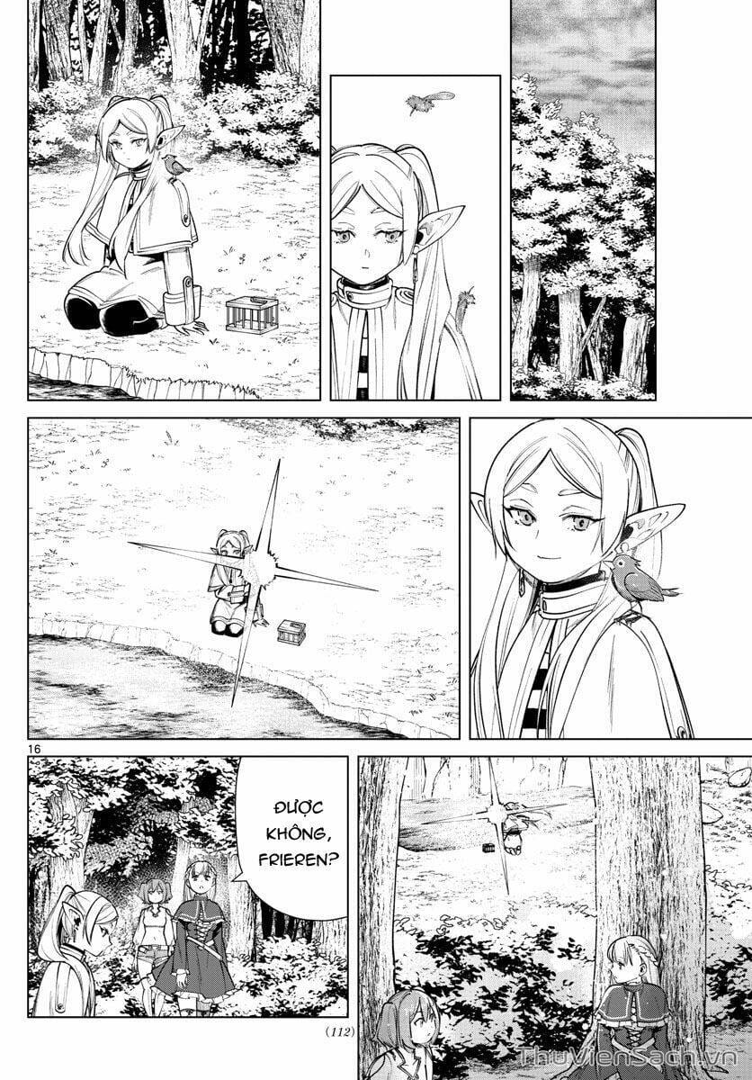 Truyện Tranh Pháp Sư Tiễn Táng - Sousou No Frieren trang 6