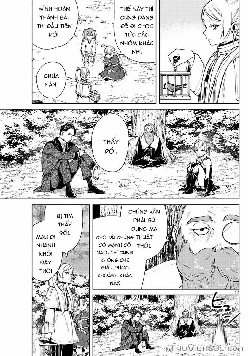 Truyện Tranh Pháp Sư Tiễn Táng - Sousou No Frieren trang 6