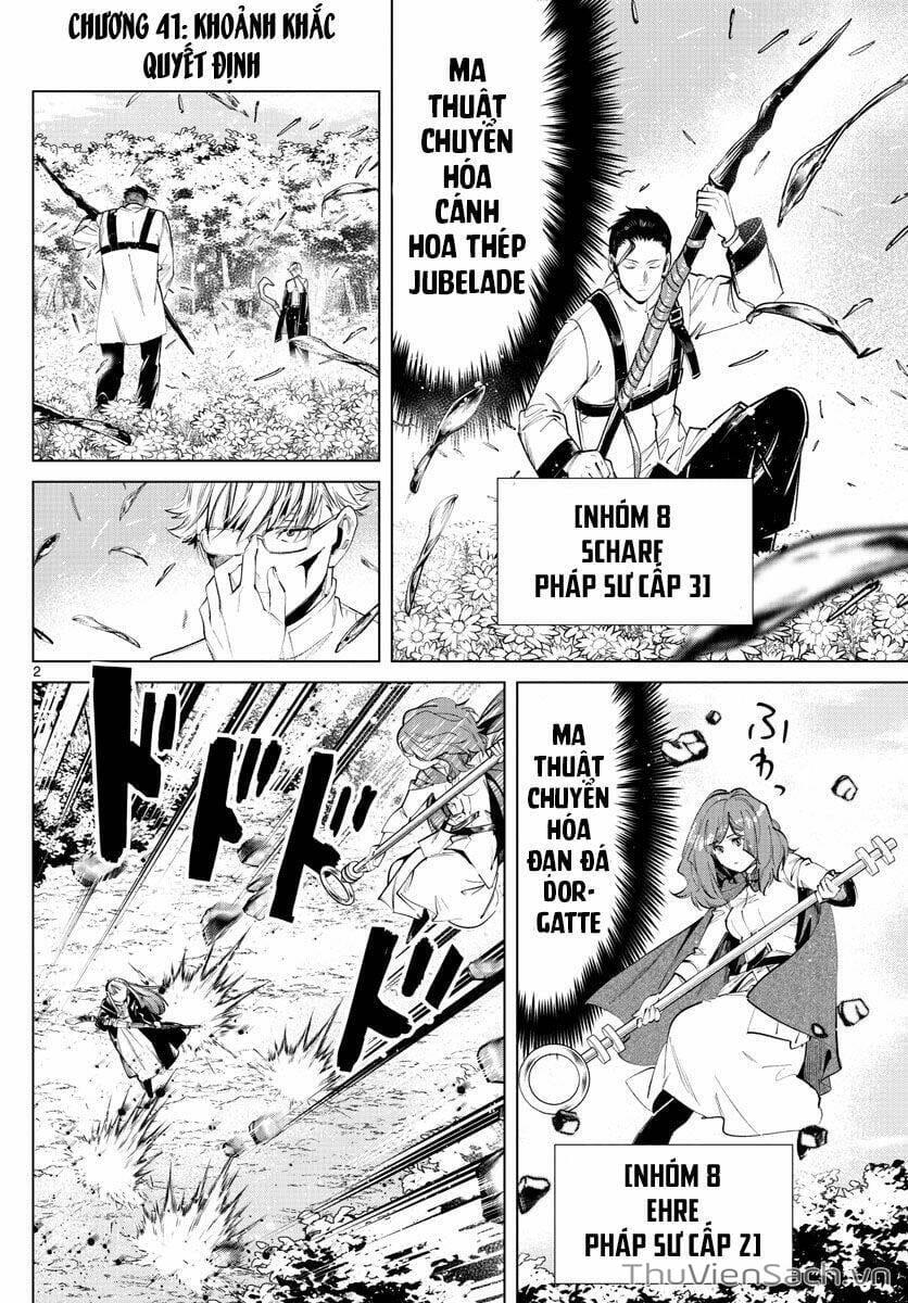 Truyện Tranh Pháp Sư Tiễn Táng - Sousou No Frieren trang 6