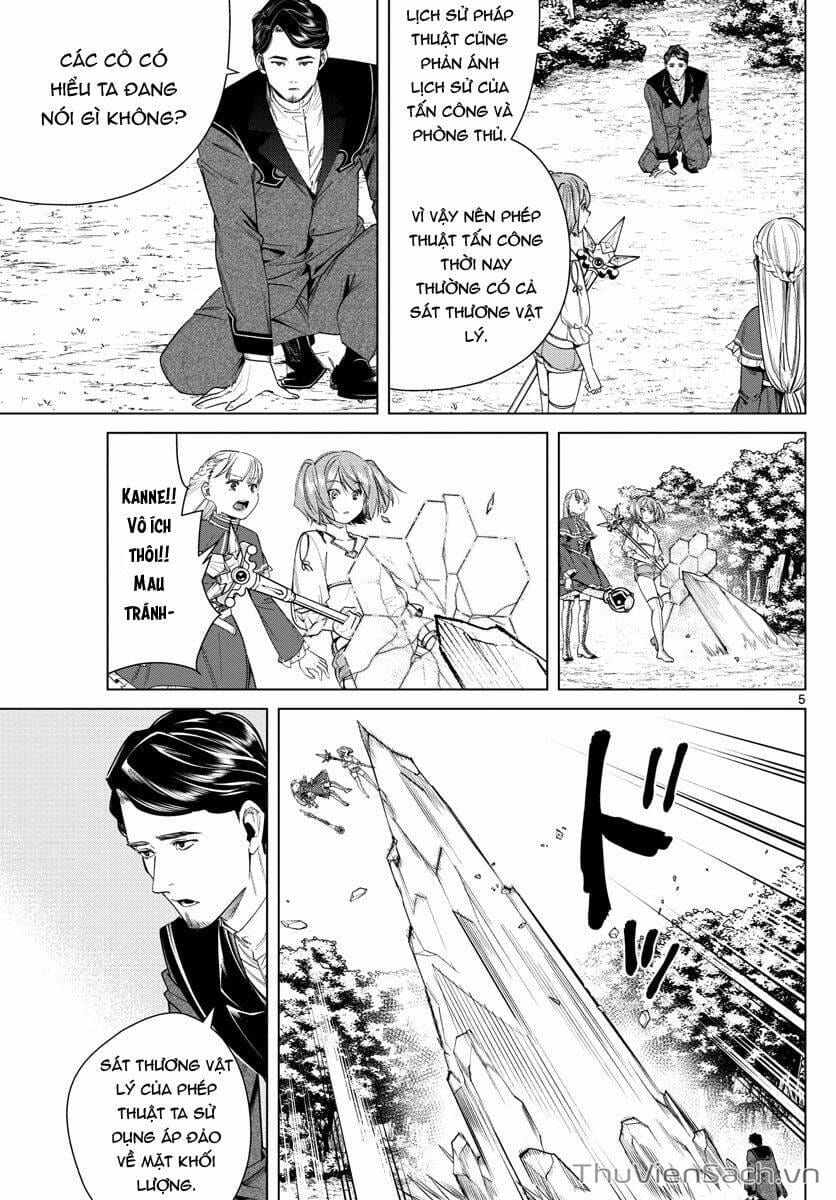 Truyện Tranh Pháp Sư Tiễn Táng - Sousou No Frieren trang 6