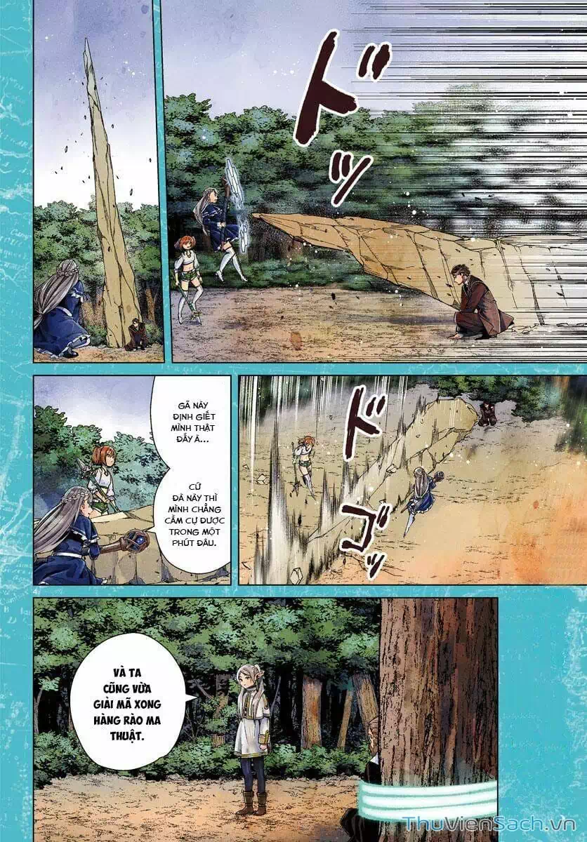 Truyện Tranh Pháp Sư Tiễn Táng - Sousou No Frieren trang 6