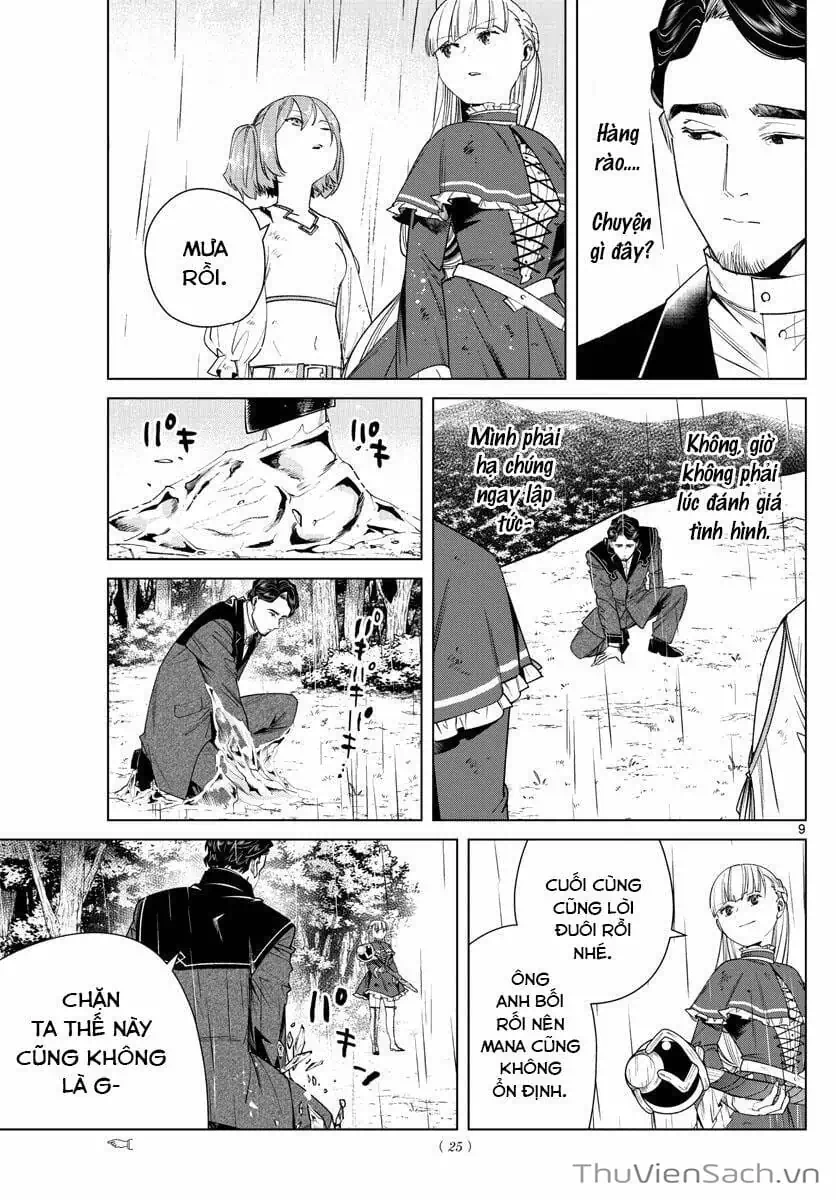 Truyện Tranh Pháp Sư Tiễn Táng - Sousou No Frieren trang 6