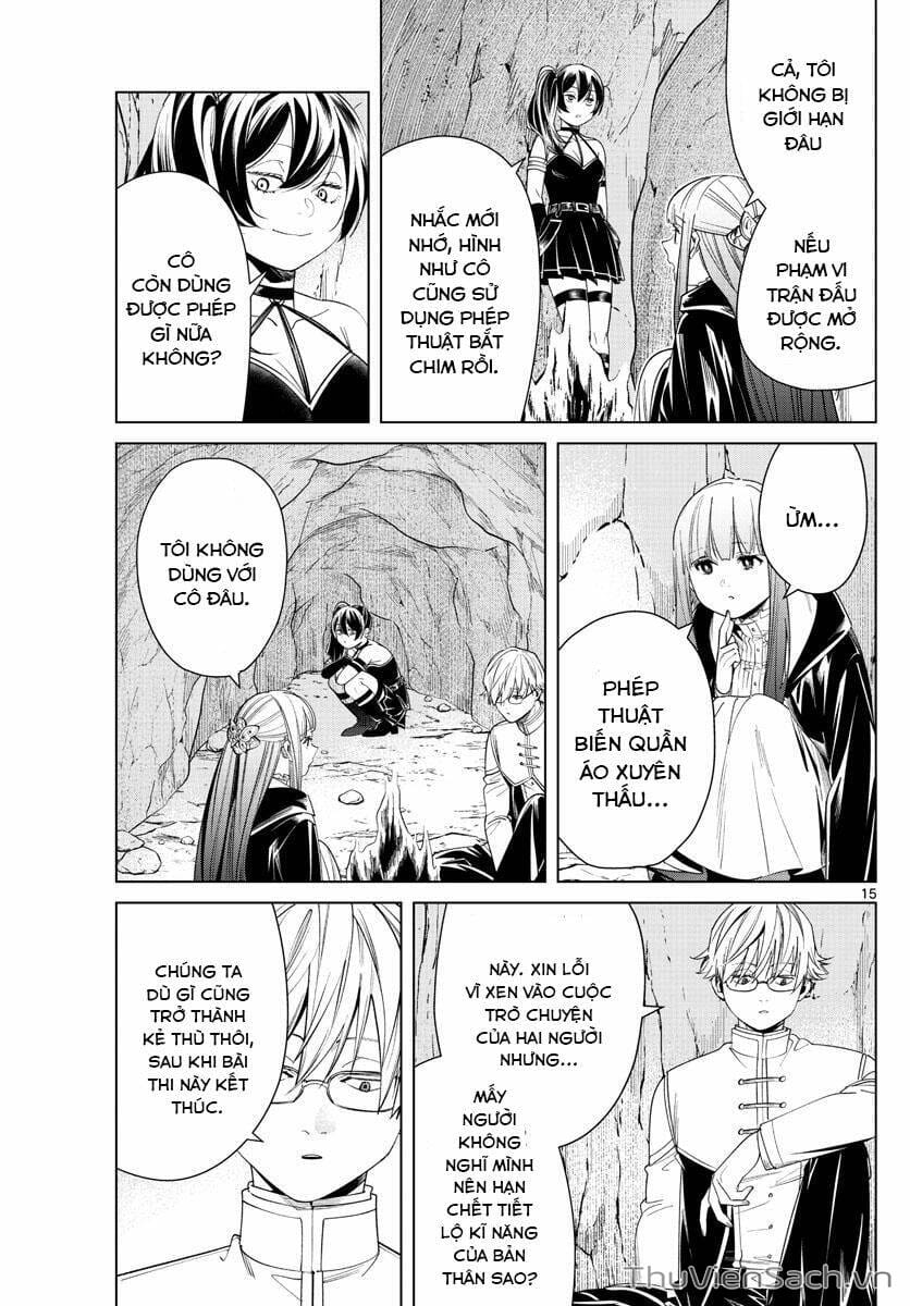 Truyện Tranh Pháp Sư Tiễn Táng - Sousou No Frieren trang 6