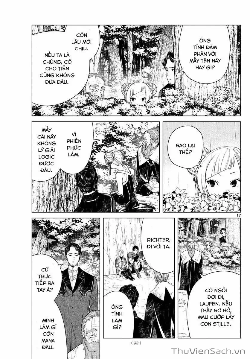 Truyện Tranh Pháp Sư Tiễn Táng - Sousou No Frieren trang 6