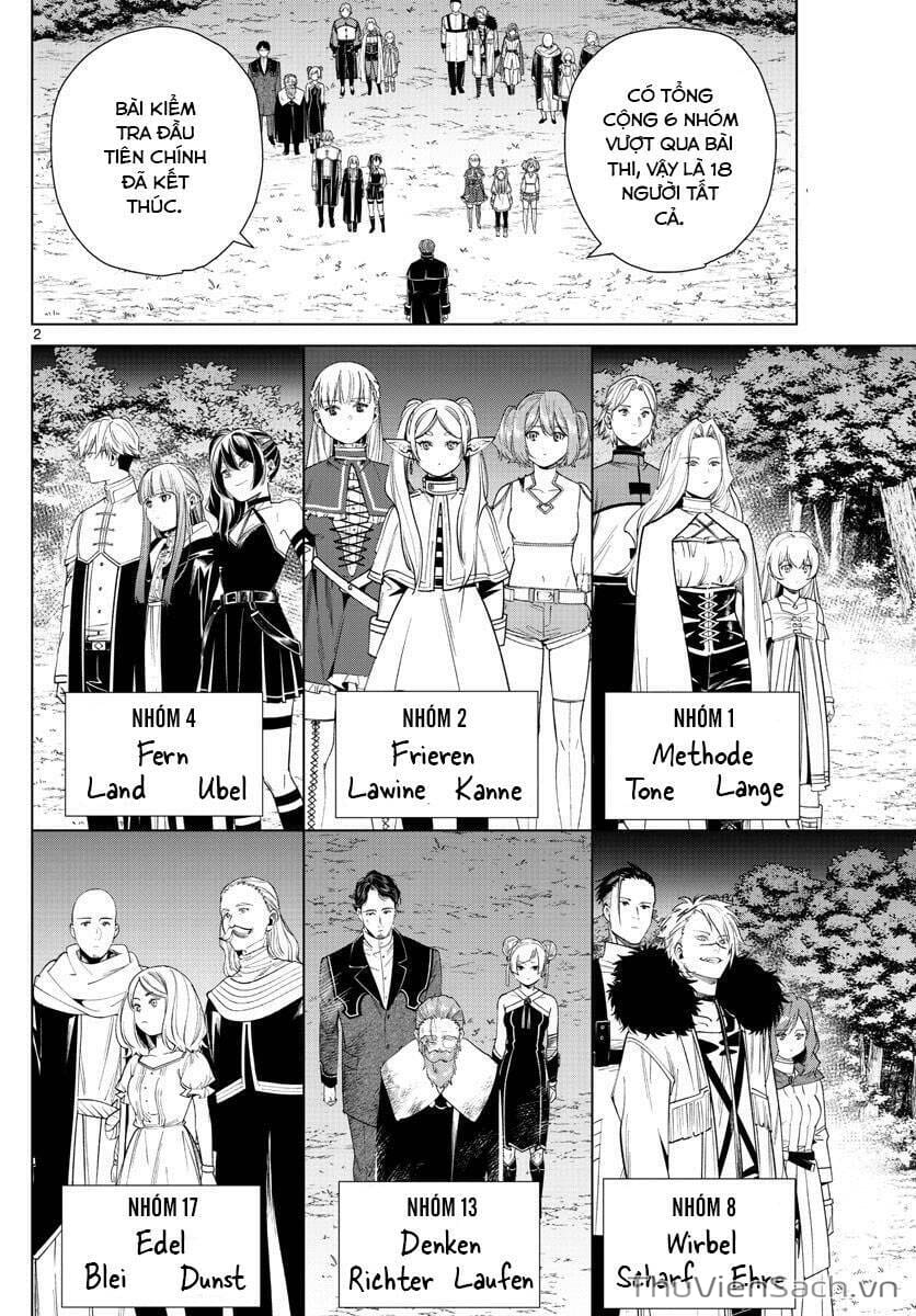 Truyện Tranh Pháp Sư Tiễn Táng - Sousou No Frieren trang 6