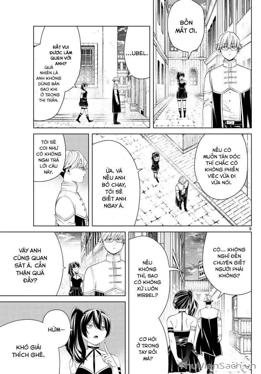 Truyện Tranh Pháp Sư Tiễn Táng - Sousou No Frieren trang 6