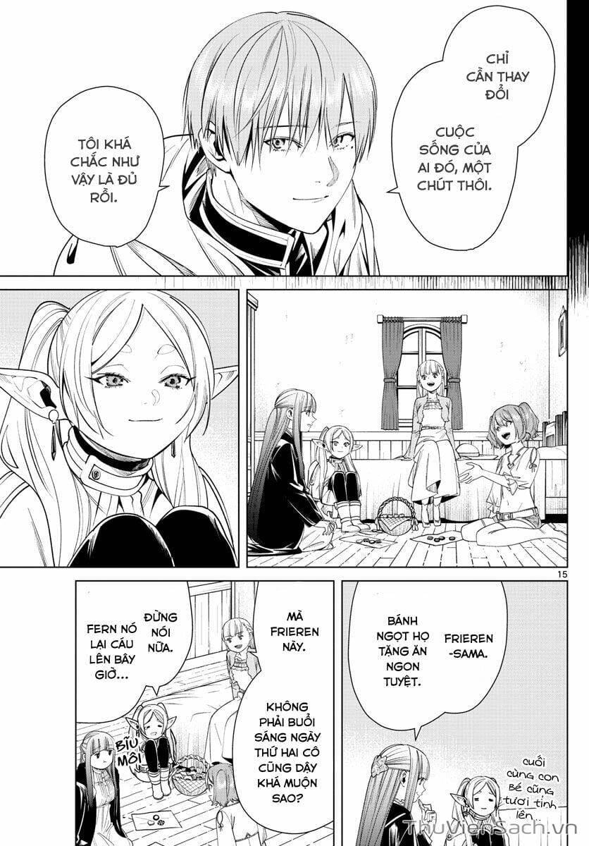 Truyện Tranh Pháp Sư Tiễn Táng - Sousou No Frieren trang 6