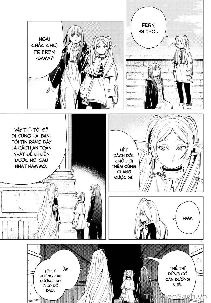 Truyện Tranh Pháp Sư Tiễn Táng - Sousou No Frieren trang 6