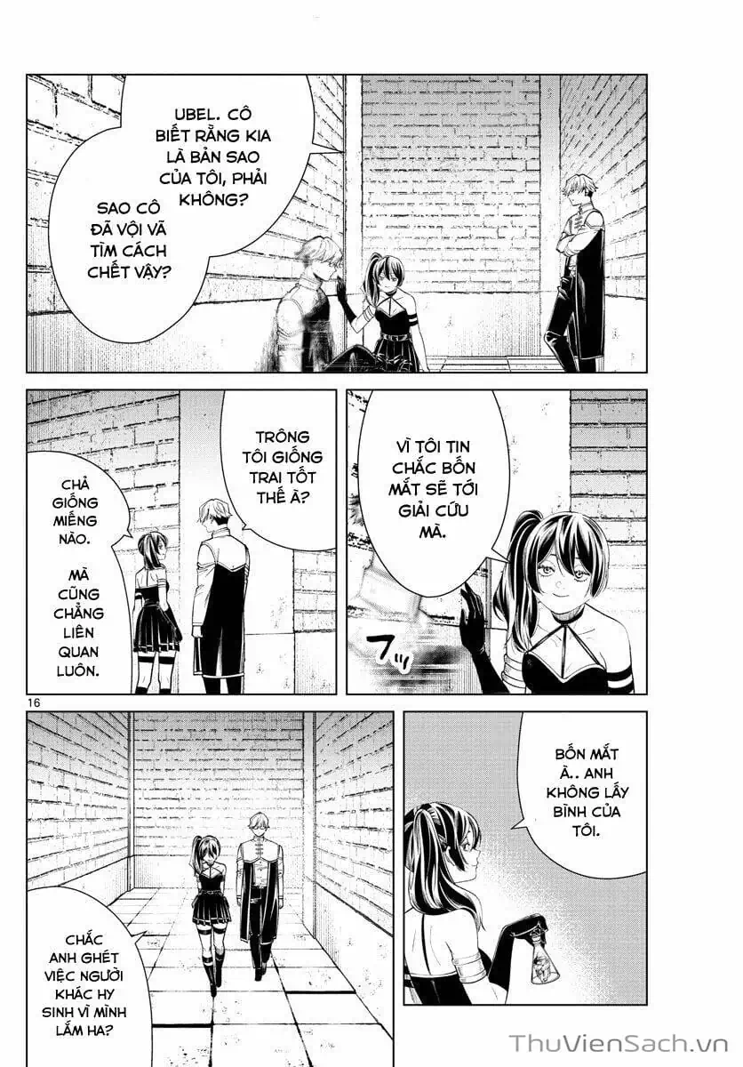 Truyện Tranh Pháp Sư Tiễn Táng - Sousou No Frieren trang 6