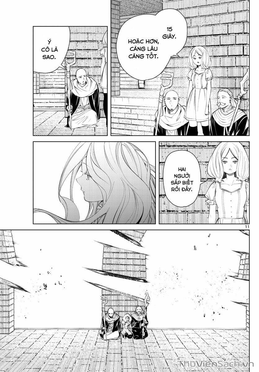 Truyện Tranh Pháp Sư Tiễn Táng - Sousou No Frieren trang 6