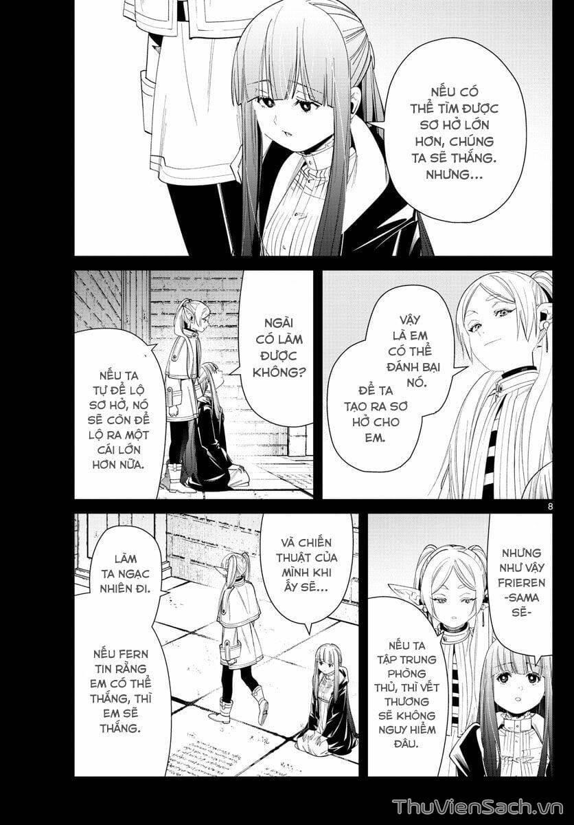 Truyện Tranh Pháp Sư Tiễn Táng - Sousou No Frieren trang 6