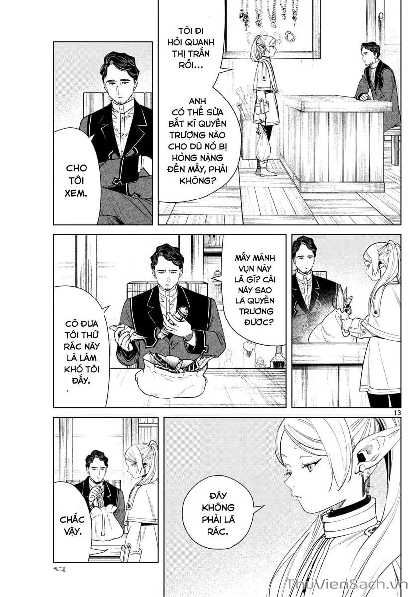 Truyện Tranh Pháp Sư Tiễn Táng - Sousou No Frieren trang 6