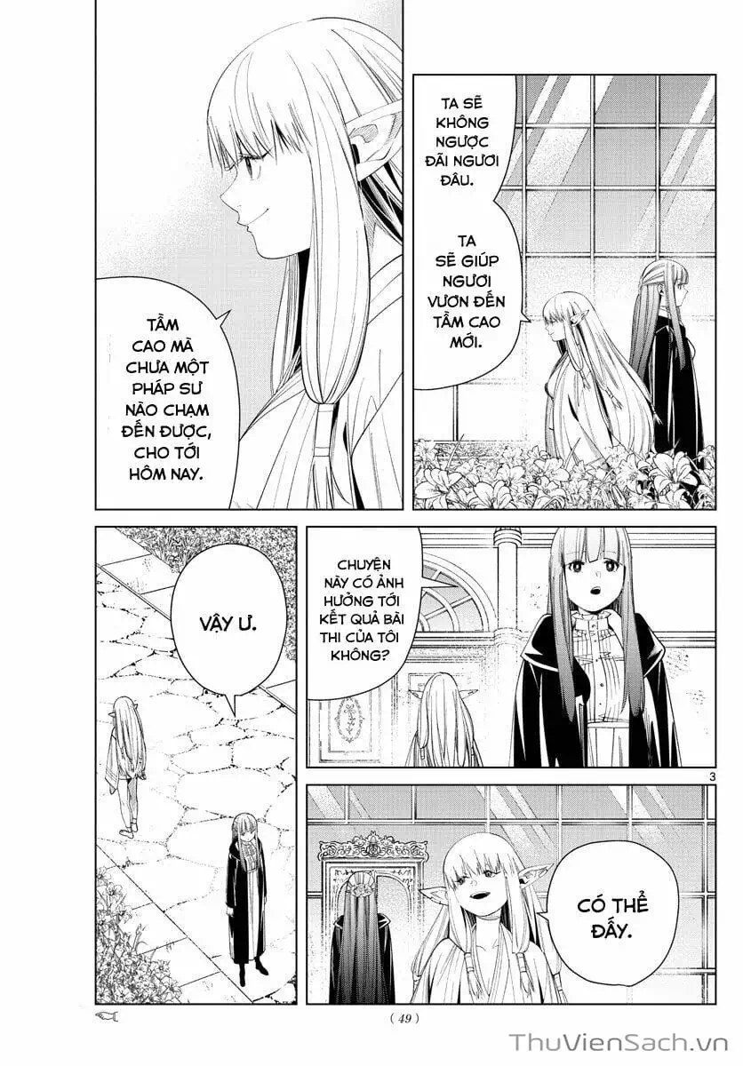 Truyện Tranh Pháp Sư Tiễn Táng - Sousou No Frieren trang 6
