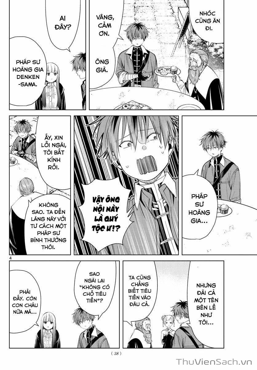 Truyện Tranh Pháp Sư Tiễn Táng - Sousou No Frieren trang 6