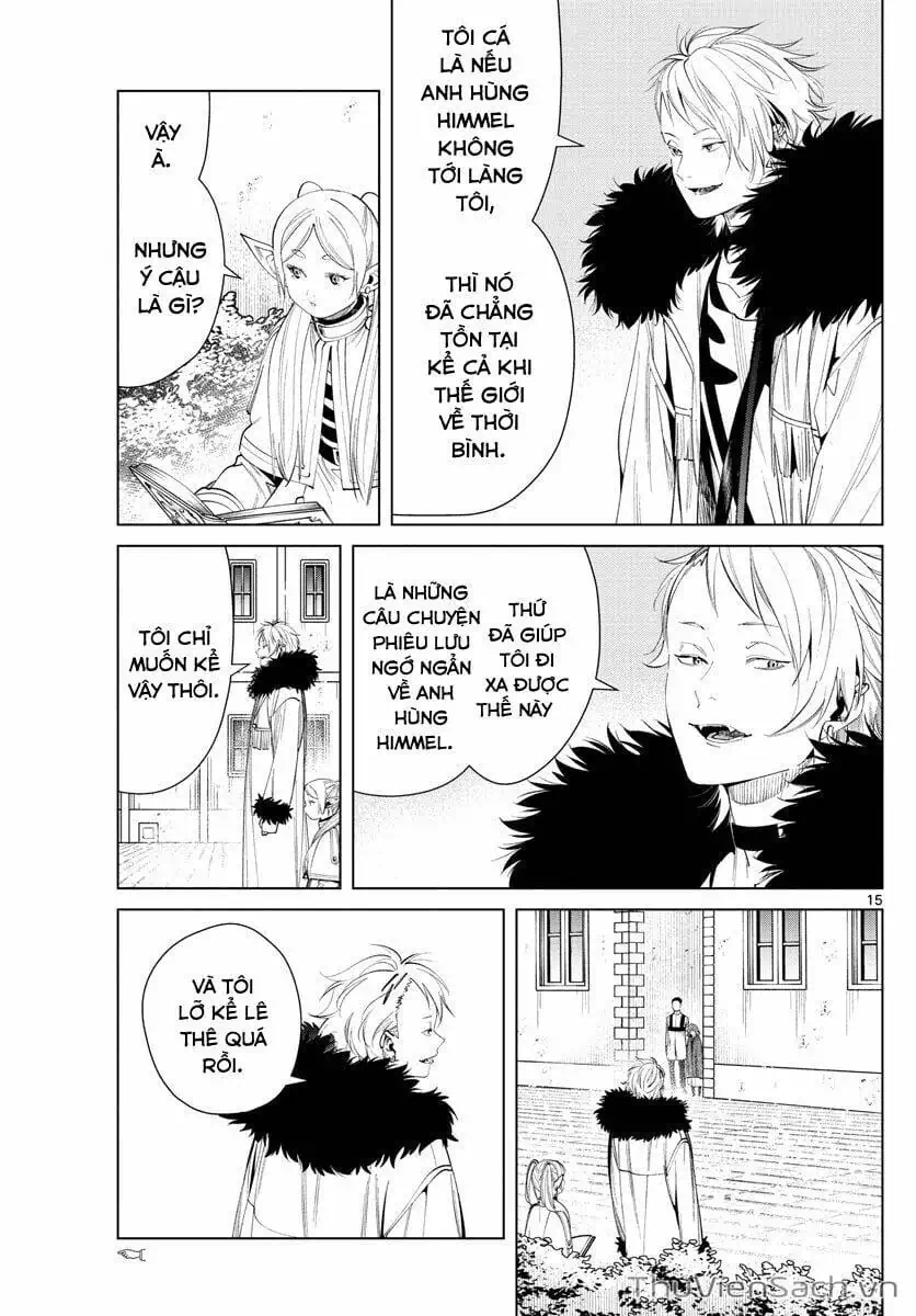 Truyện Tranh Pháp Sư Tiễn Táng - Sousou No Frieren trang 6