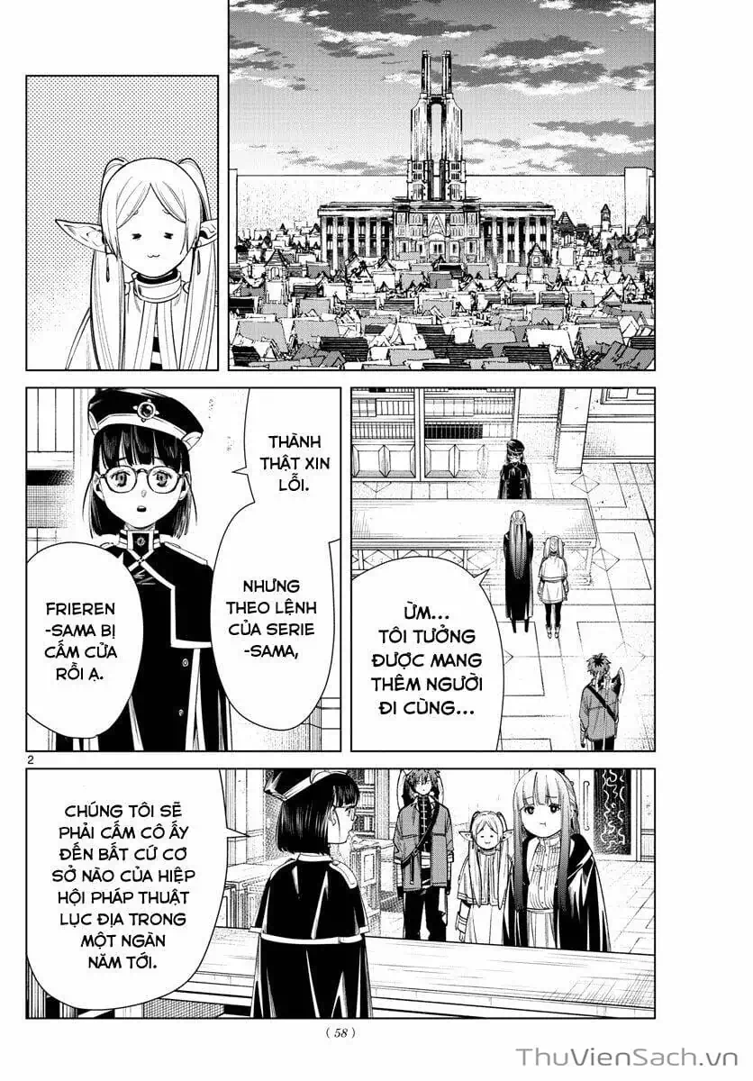 Truyện Tranh Pháp Sư Tiễn Táng - Sousou No Frieren trang 6