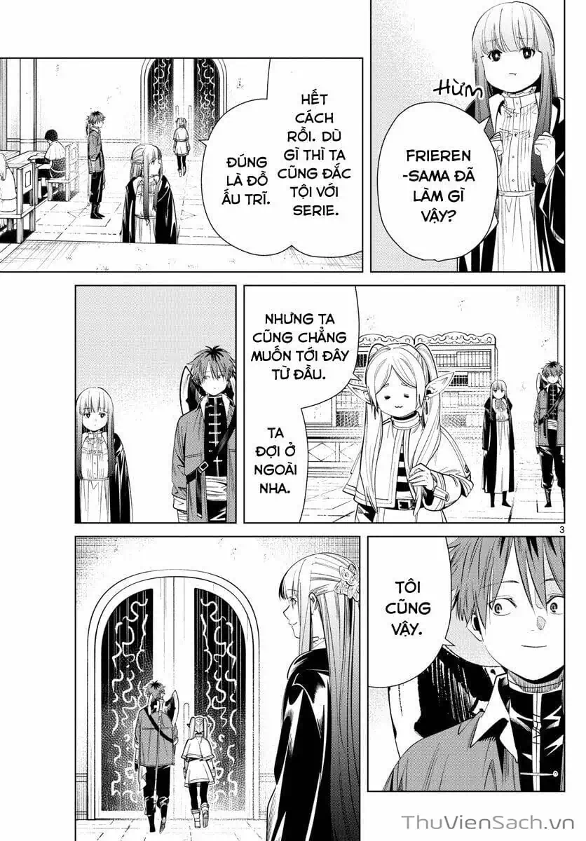 Truyện Tranh Pháp Sư Tiễn Táng - Sousou No Frieren trang 6