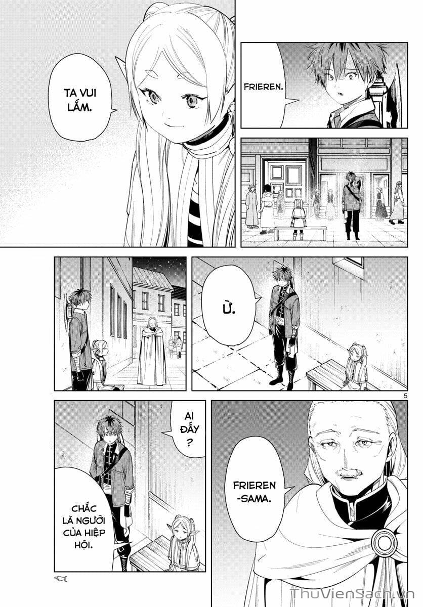 Truyện Tranh Pháp Sư Tiễn Táng - Sousou No Frieren trang 6