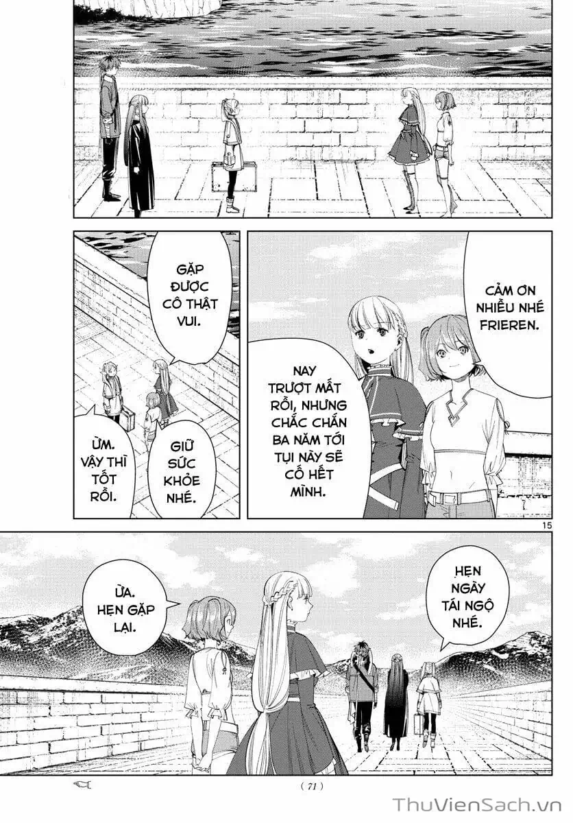 Truyện Tranh Pháp Sư Tiễn Táng - Sousou No Frieren trang 6