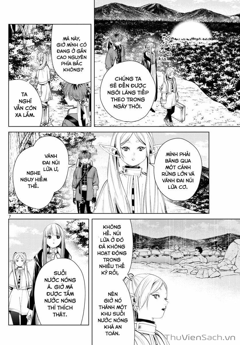 Truyện Tranh Pháp Sư Tiễn Táng - Sousou No Frieren trang 6