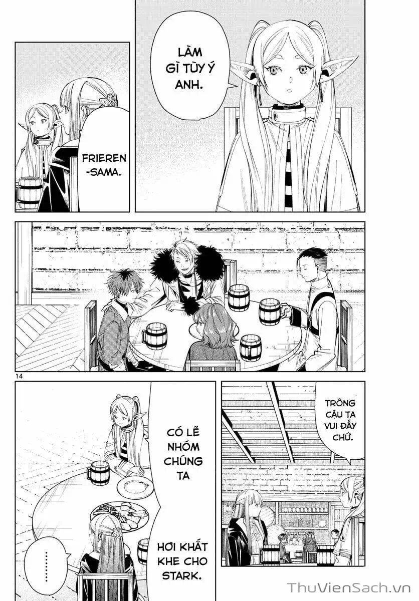 Truyện Tranh Pháp Sư Tiễn Táng - Sousou No Frieren trang 6