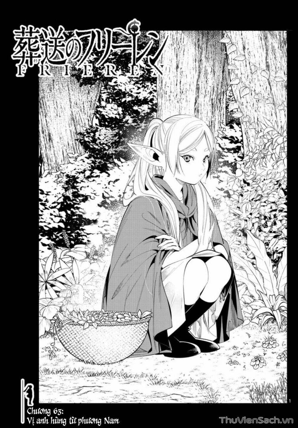 Truyện Tranh Pháp Sư Tiễn Táng - Sousou No Frieren trang 6