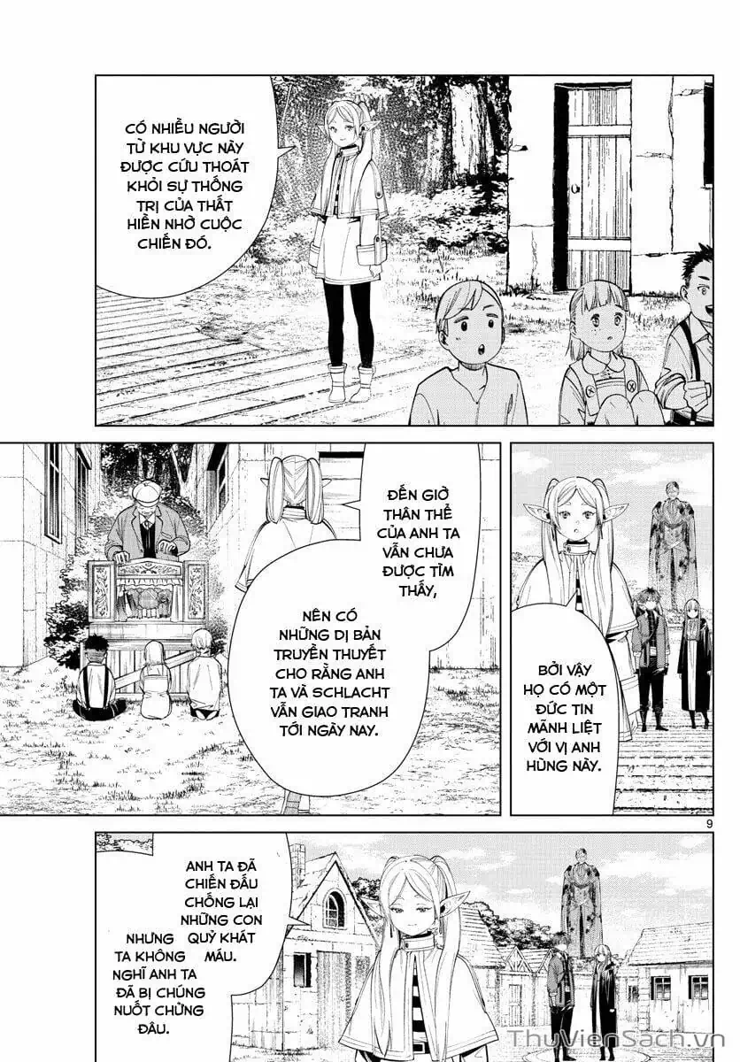 Truyện Tranh Pháp Sư Tiễn Táng - Sousou No Frieren trang 6