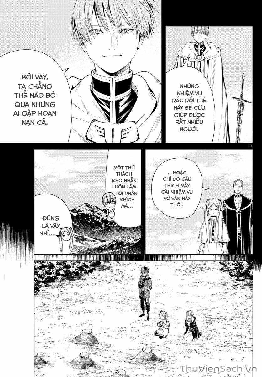 Truyện Tranh Pháp Sư Tiễn Táng - Sousou No Frieren trang 6