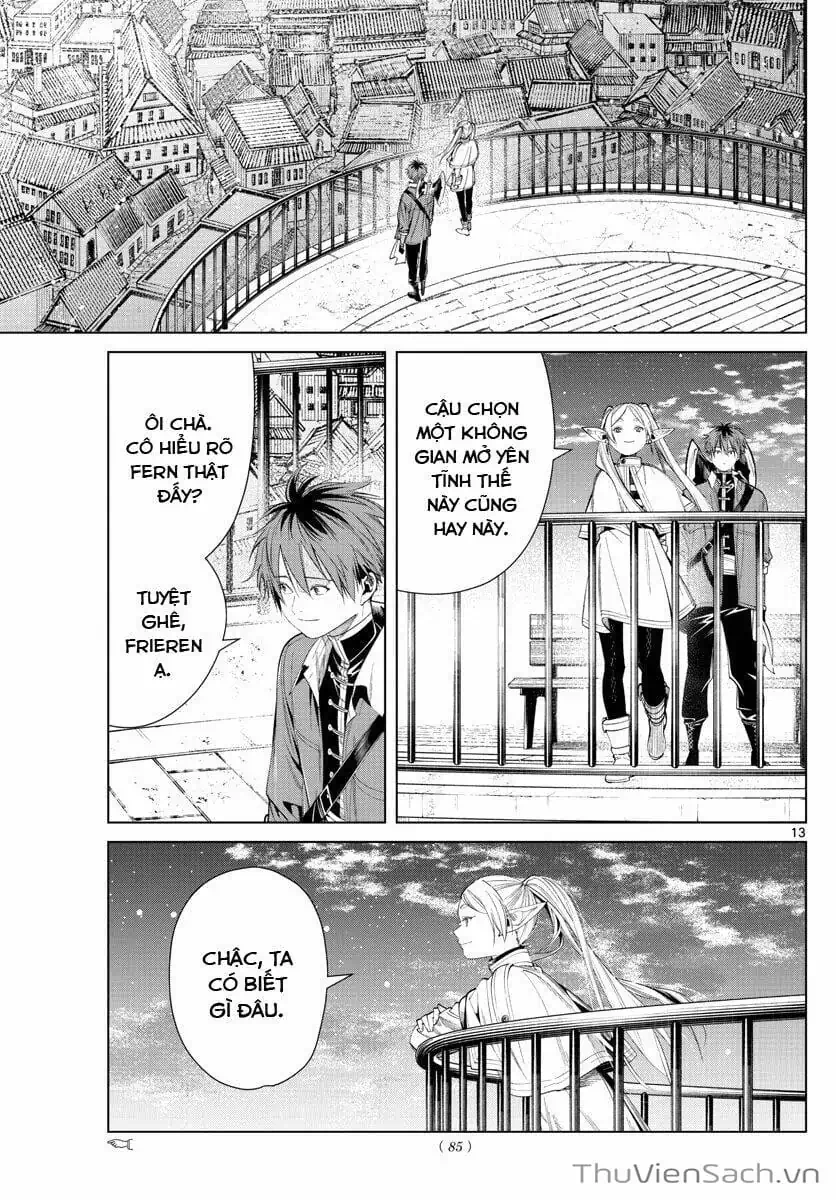 Truyện Tranh Pháp Sư Tiễn Táng - Sousou No Frieren trang 6