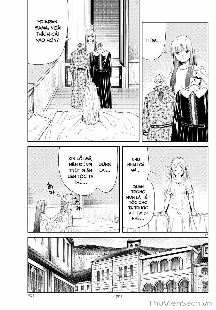Truyện Tranh Pháp Sư Tiễn Táng - Sousou No Frieren trang 6