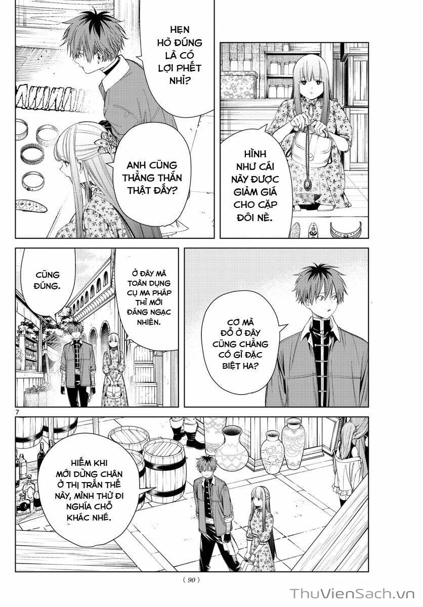 Truyện Tranh Pháp Sư Tiễn Táng - Sousou No Frieren trang 6