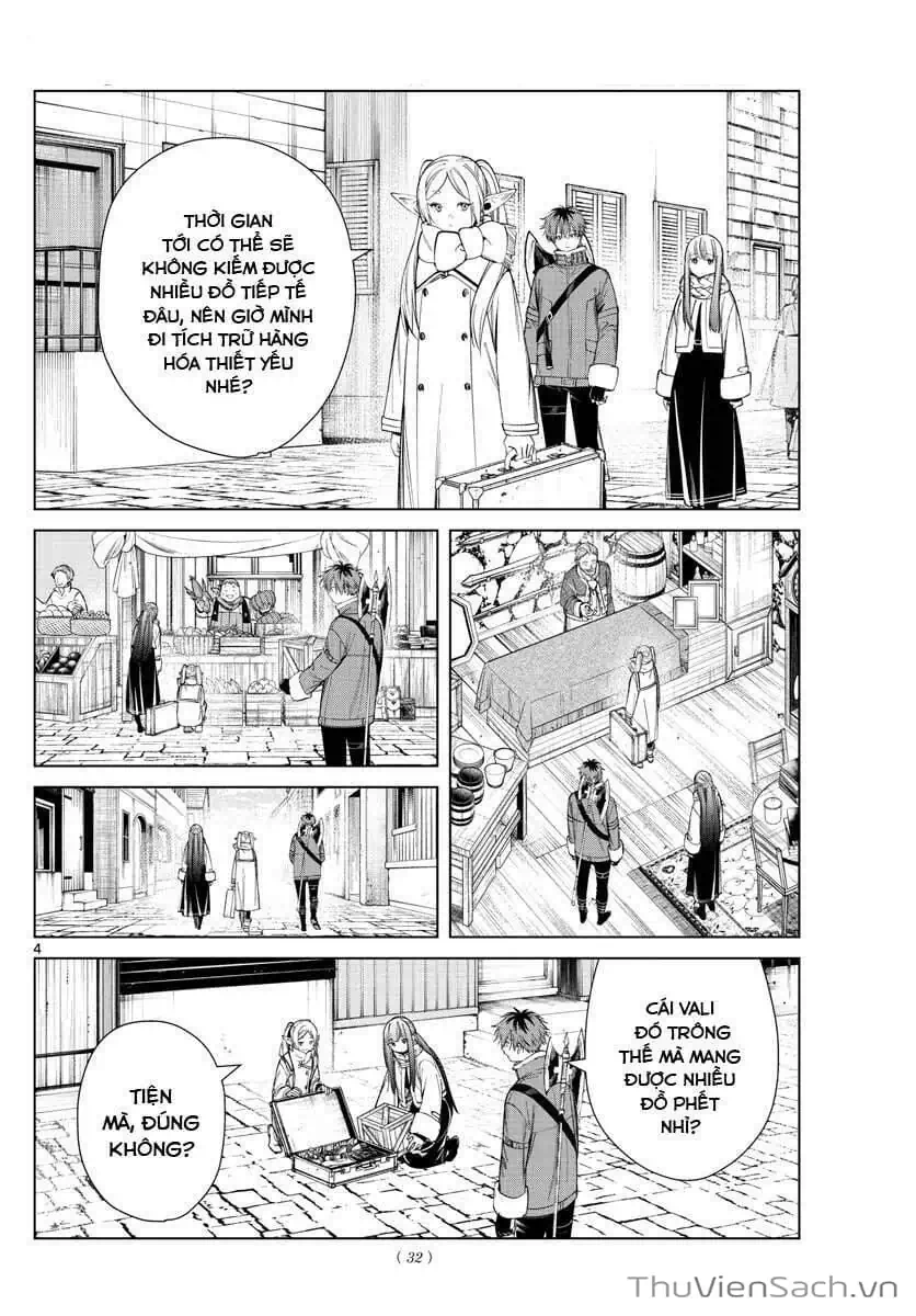 Truyện Tranh Pháp Sư Tiễn Táng - Sousou No Frieren trang 6