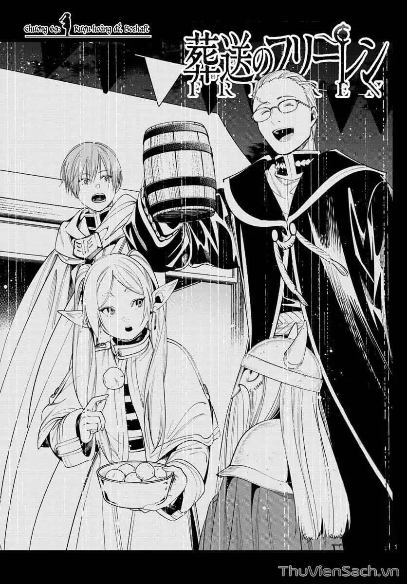 Truyện Tranh Pháp Sư Tiễn Táng - Sousou No Frieren trang 6