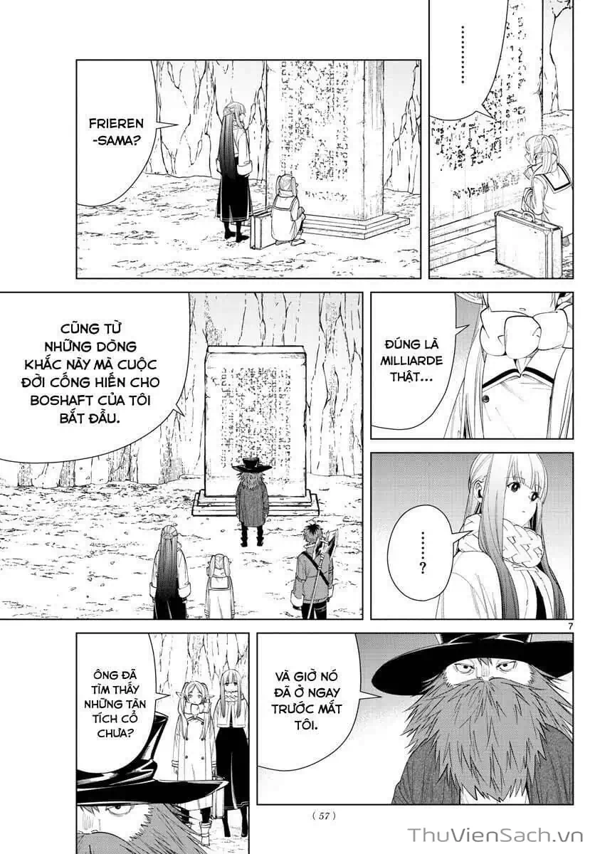 Truyện Tranh Pháp Sư Tiễn Táng - Sousou No Frieren trang 6