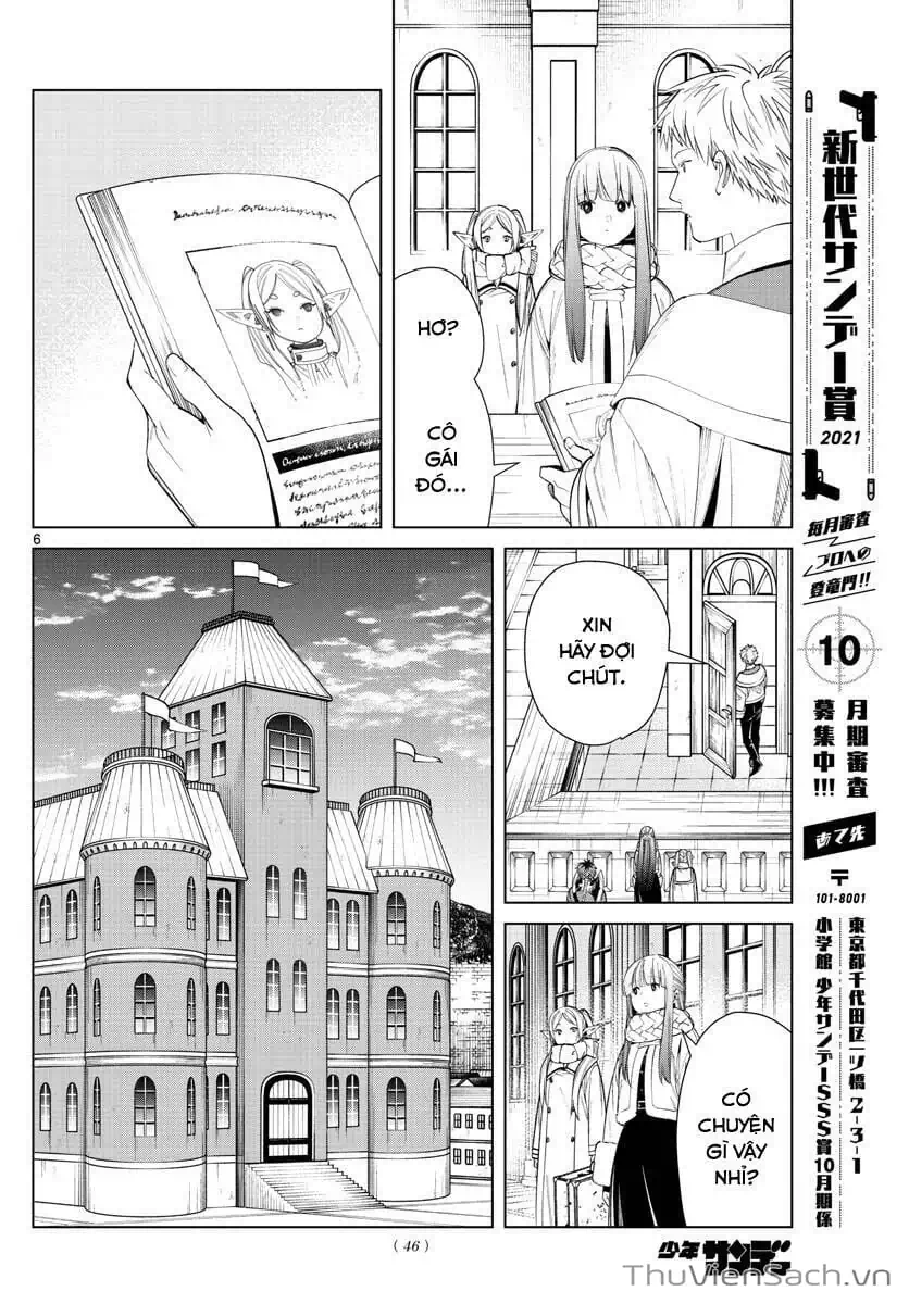 Truyện Tranh Pháp Sư Tiễn Táng - Sousou No Frieren trang 6