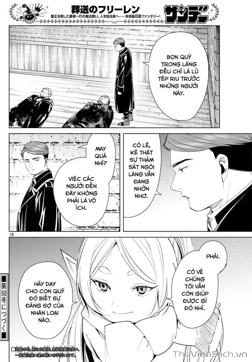 Truyện Tranh Pháp Sư Tiễn Táng - Sousou No Frieren trang 6