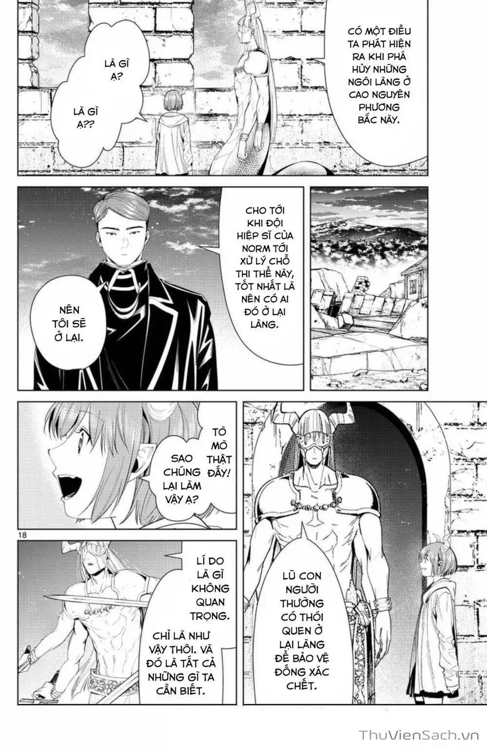 Truyện Tranh Pháp Sư Tiễn Táng - Sousou No Frieren trang 6