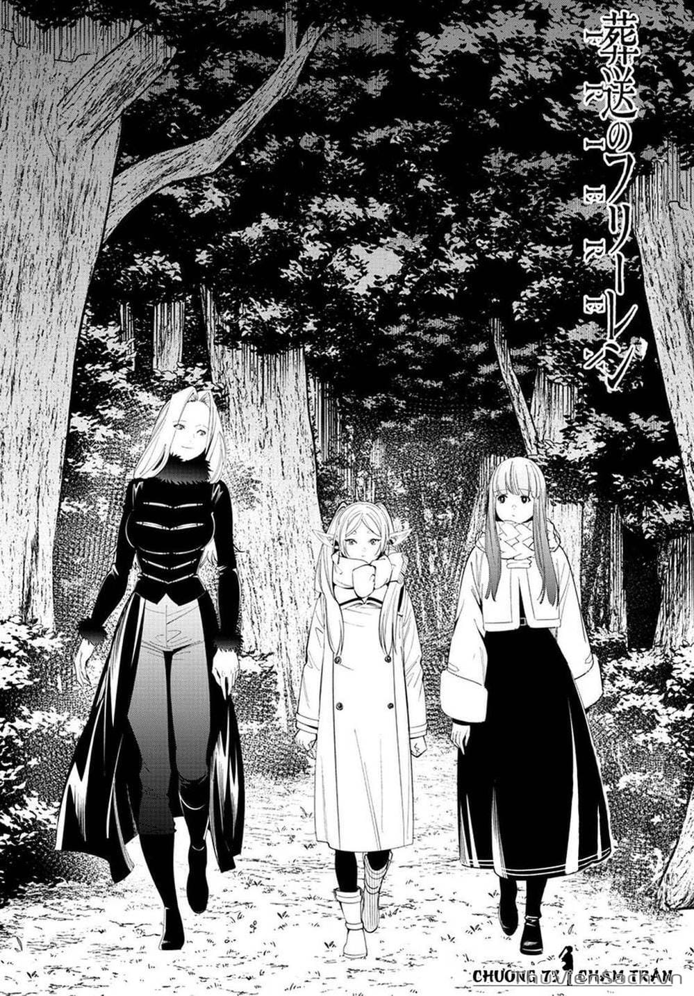 Truyện Tranh Pháp Sư Tiễn Táng - Sousou No Frieren trang 6