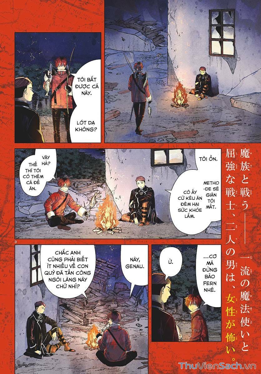 Truyện Tranh Pháp Sư Tiễn Táng - Sousou No Frieren trang 6