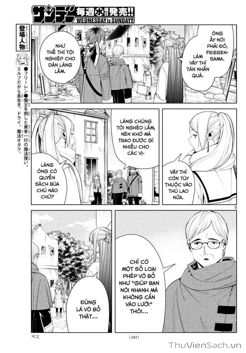 Truyện Tranh Pháp Sư Tiễn Táng - Sousou No Frieren trang 6