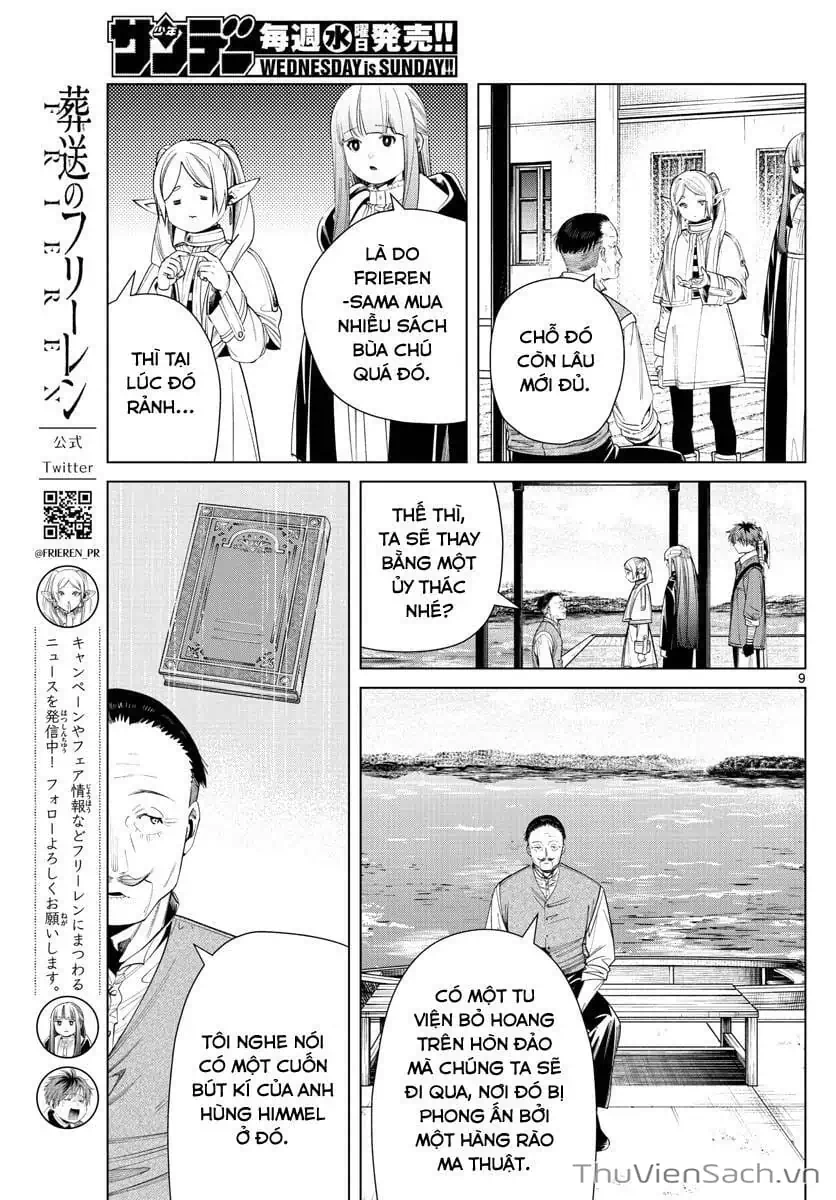 Truyện Tranh Pháp Sư Tiễn Táng - Sousou No Frieren trang 6